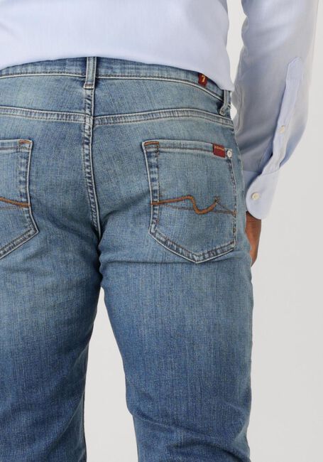Blauwe 7 FOR ALL MANKIND Slim fit jeans SLIMMY TAPERED - large