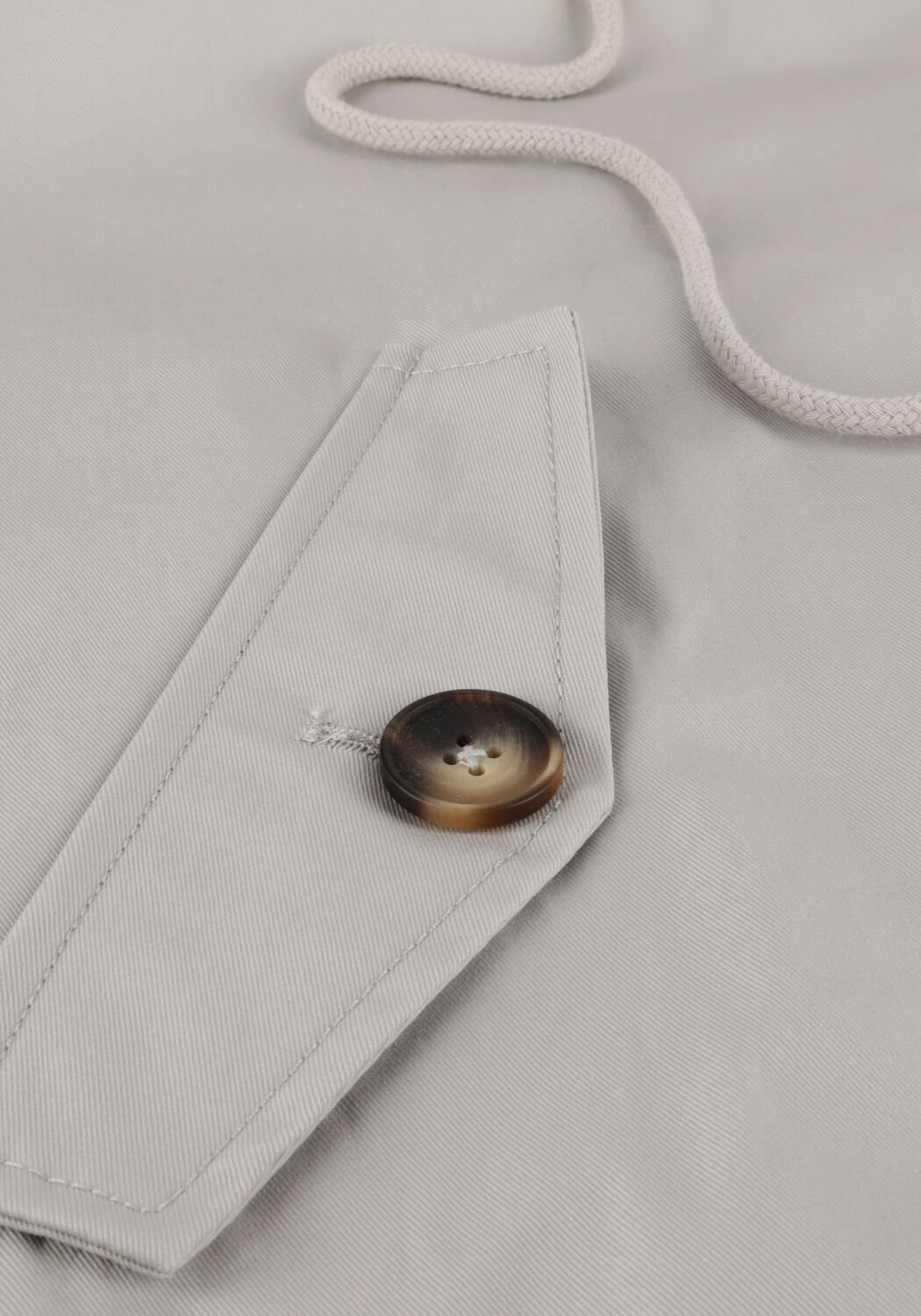 Grijze ALTER EGO Mantel MAY - large