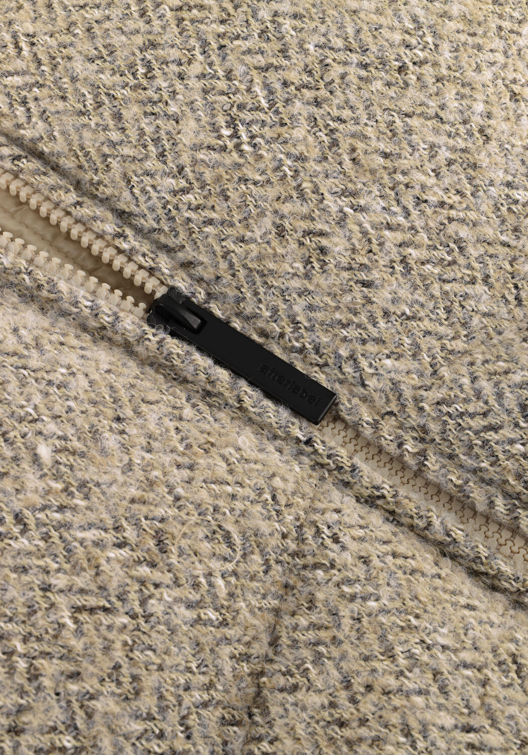 Beige AFTER LABEL Gewatteerde jas SARAJEVOL - large