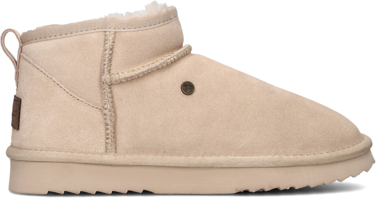 Warmbat Vachtlaarzen Dames Durack, Maat: 40, Materiaal: Leer, Kleur: Beige