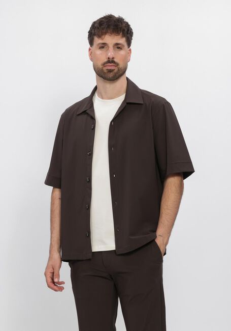 Bruine FERILLI Casual overhemd BEACH CLUB SHIRT - large