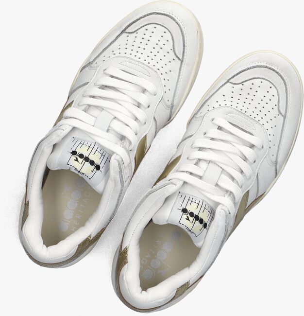Witte DIADORA HERITAGE Lage sneakers B.560 LAMINATED WN Witte DIADORA HERITAGE Lage sneakers B.560 LAMINATED WN - large