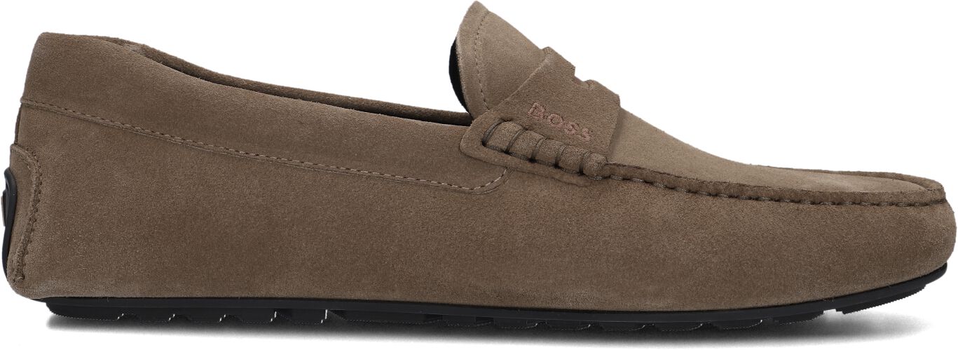 Boss Loafers
Heren Noel_mocc, Maat: 44, Materiaal: Suède, Kleur: Bruin