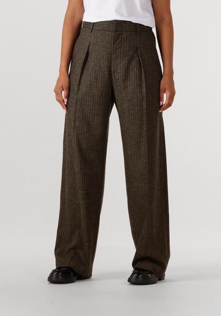 Bruine ISABEL MARANT Pantalon LISETTA-GZ 25APA0569FA - large