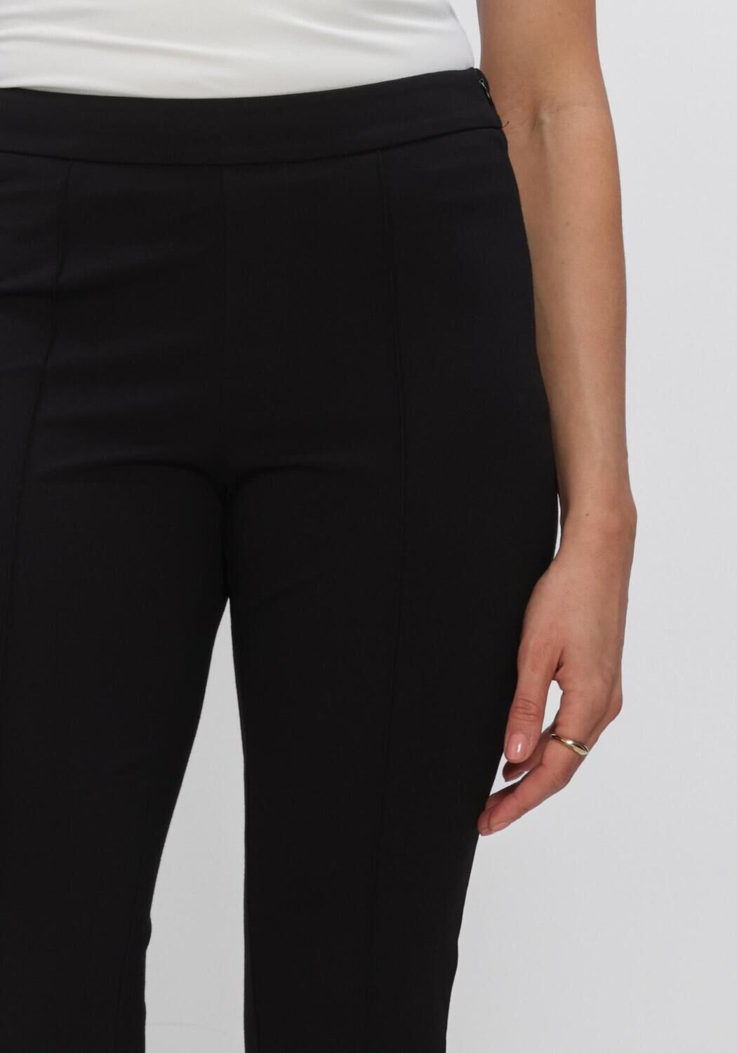 Zwarte CO'COUTURE Broeken CATJACC CAPRI LL PANT - large