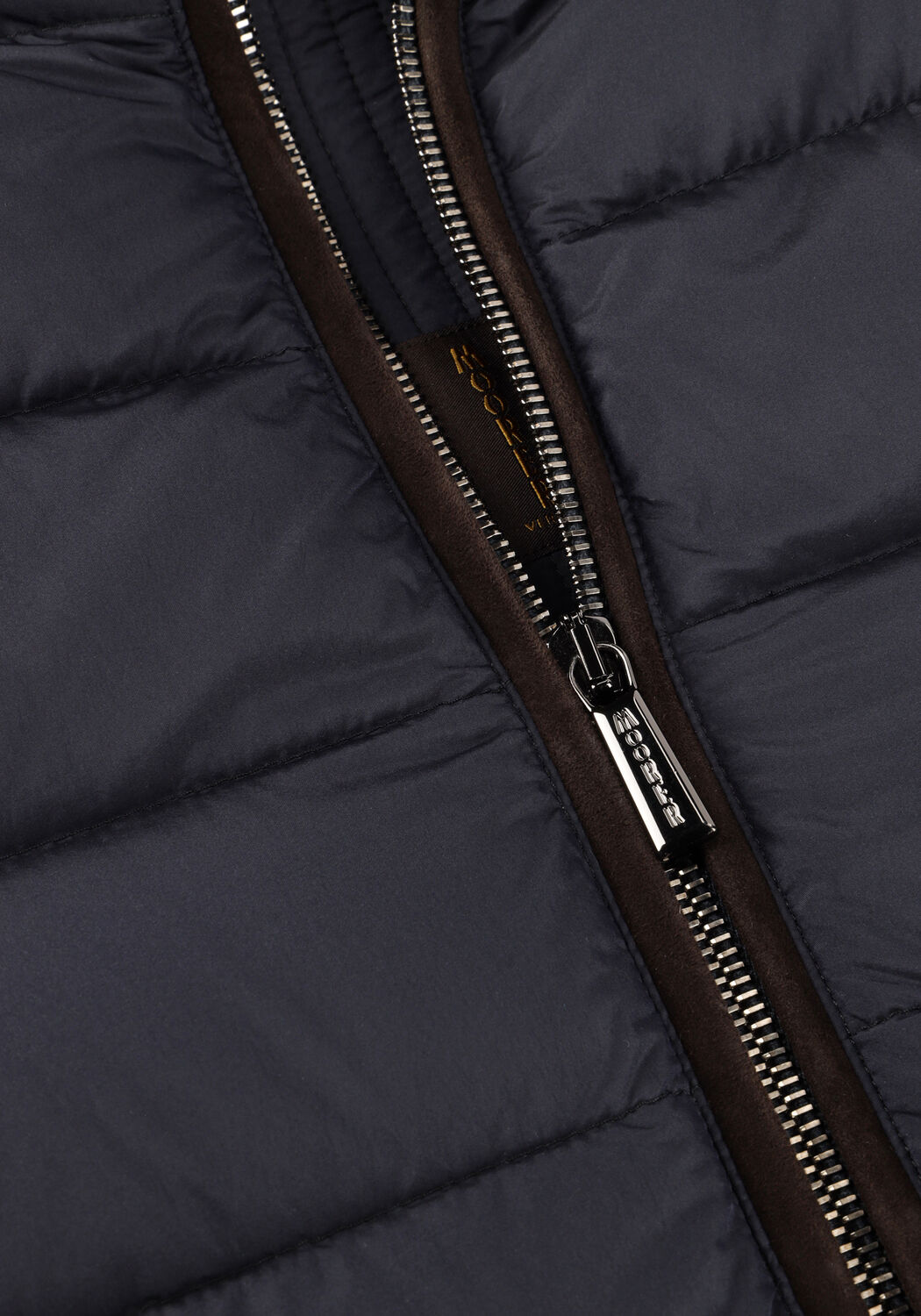 Donkerblauwe MOORER Gewatteerde jas EURICO S3C - large