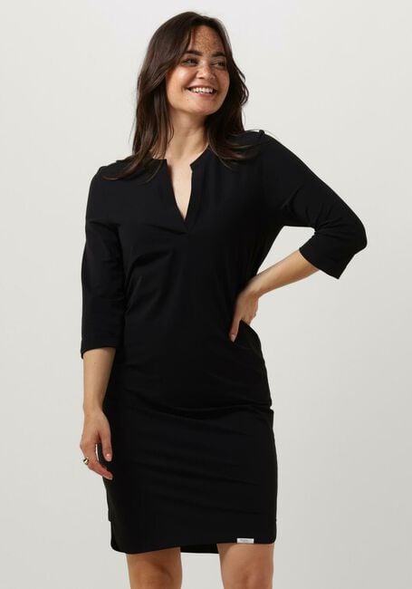 Zwarte PENN & INK Mini jurk JILL - large