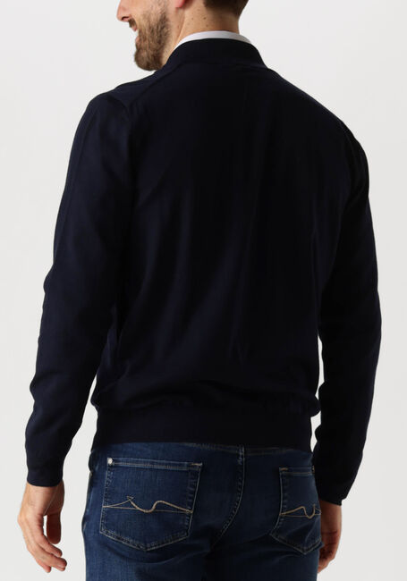 Donkerblauwe BOSS BLACK Vest BALONSO-L - large
