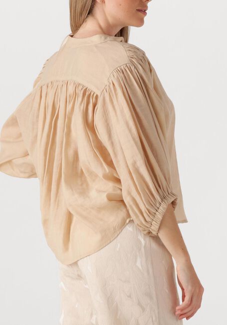 Beige AMAYA AMSTERDAM Blouses JUNO BLOUSE - large