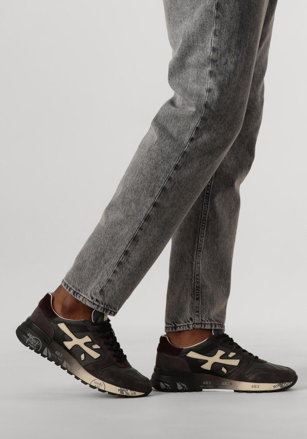 Grijze PREMIATA Lage sneakers MICK - large