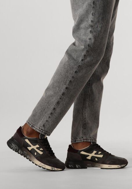 Grijze PREMIATA Lage sneakers MICK - large