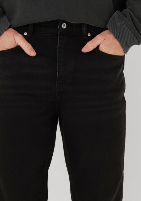 Zwarte REPRESENT Slim fit jeans R1 SLIM DENIM - large