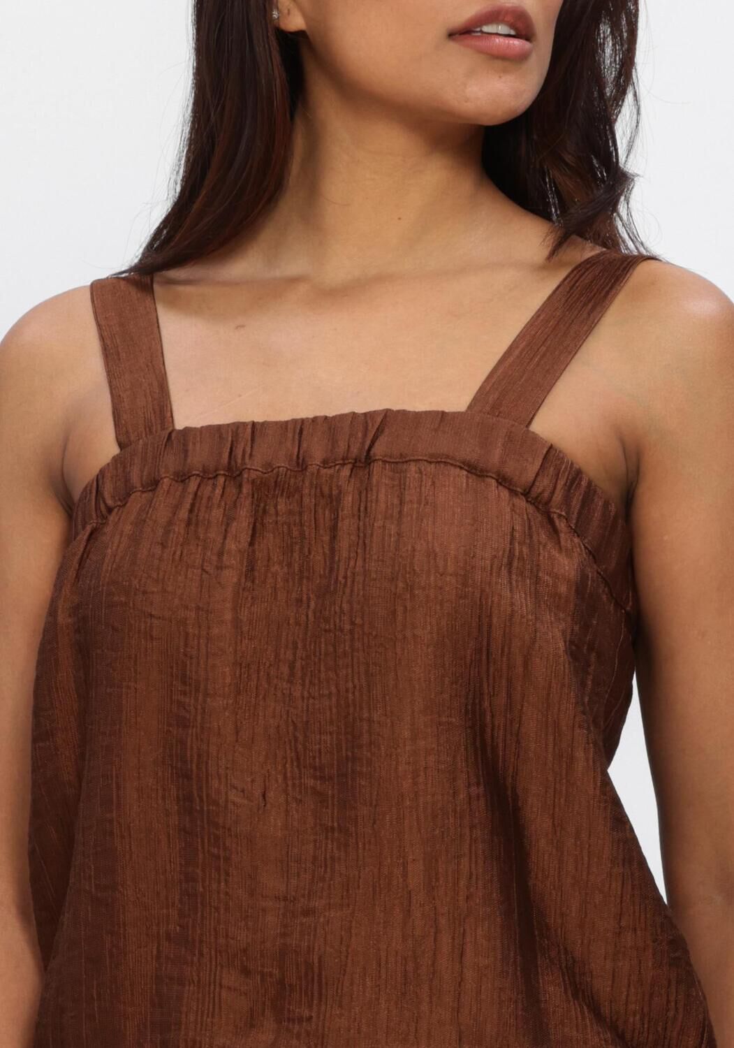 Bruine KNIT-TED Top ROMY - large