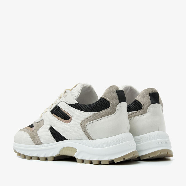 Zwarte VIA VAI Lage sneakers DANAE NOELLE - large