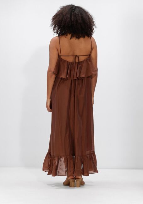 Bruine DEVOTION Maxi jurk AURA - large