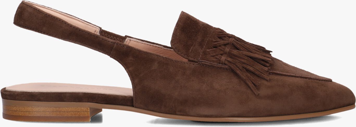 Bruine STEFANO LAURAN Slingbacks E2575 | Assem