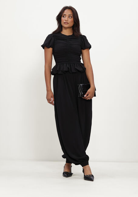 Zwarte ROTATE Balloon broeken BALLOON PLEATED PANTS - large