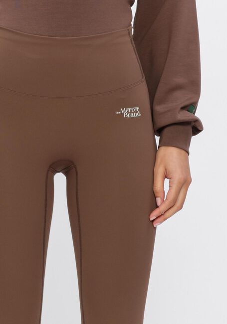 Bruine MERCER AMSTERDAM Legging THE MERCER LEGGING - large