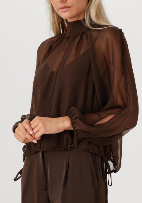 Bruine DANTE6 Blouses SONIA BOHEMIAN BLOUSE - large