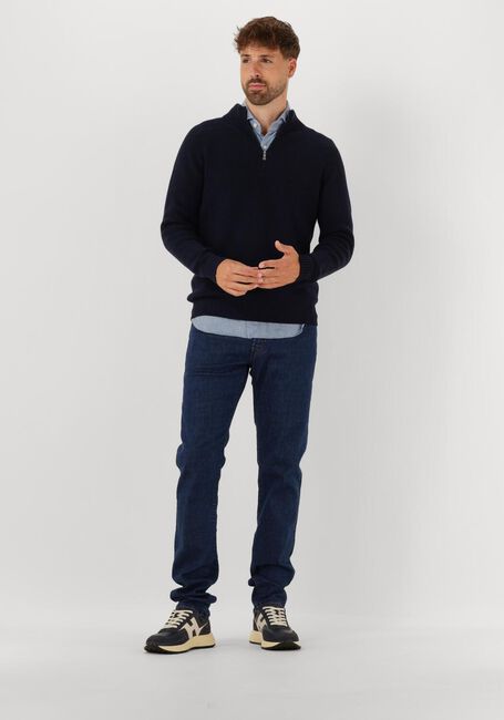 Donkerblauwe JACOB COHEN Straight leg jeans PANT 5 PKT SLIM FIT BARD LTD - large