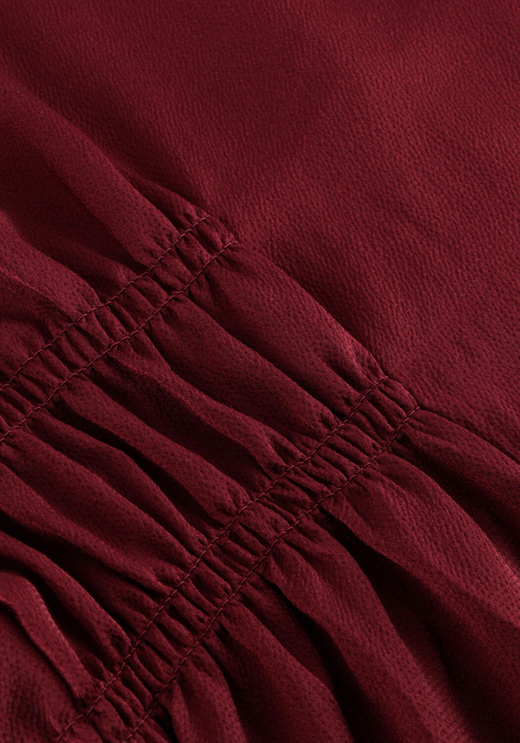 Bordeaux BRUUNS BAZAAR Blouses BBVENILA BLOUSE - large