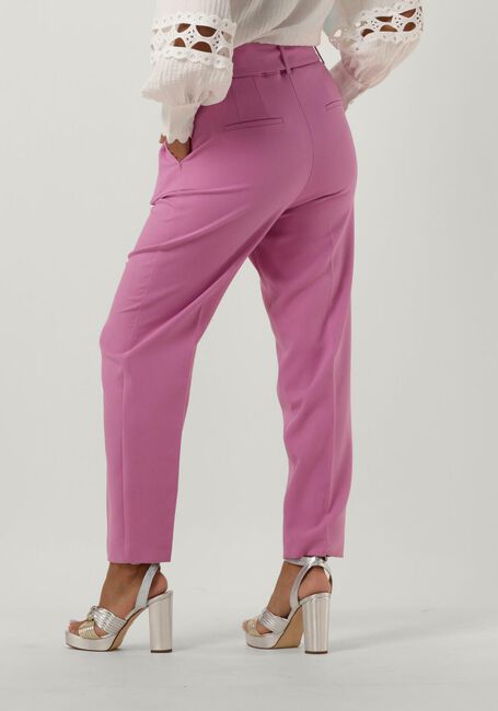 Fuchsia AAIKO Pantalon KIRA COLORED VIS 344 - large