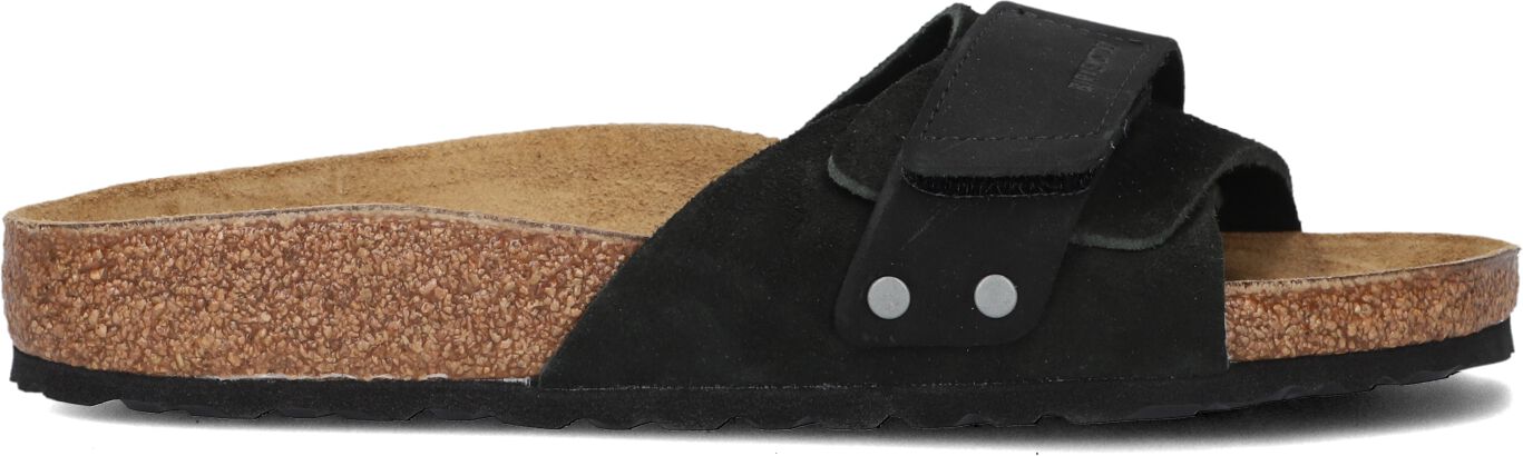 Birkenstock Slippers
Dames Oita Dames, Maat: 38, Materiaal: Suède, Kleur: Zwart