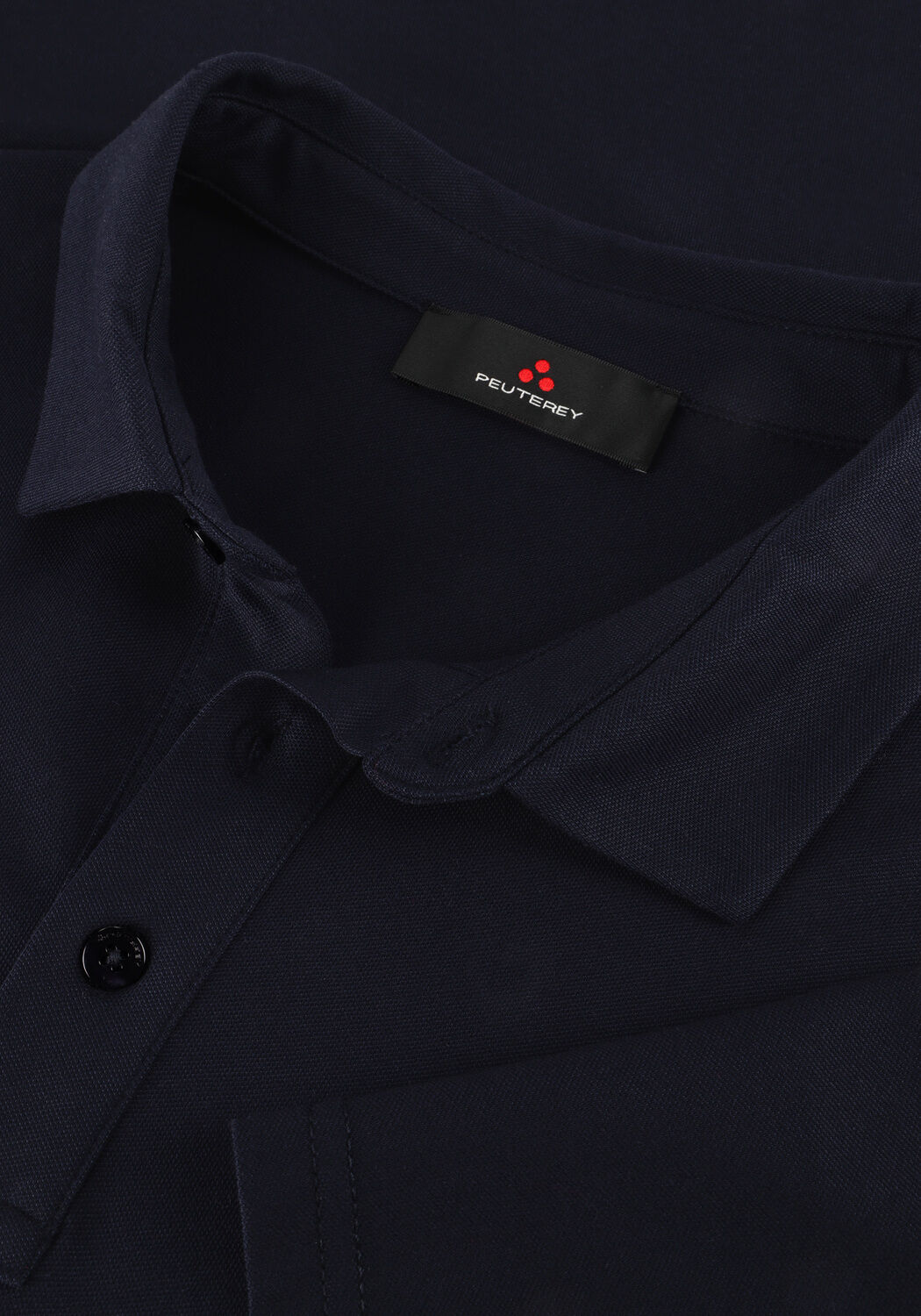 Donkerblauwe PEUTEREY Polo MEZZOLA 02 - large