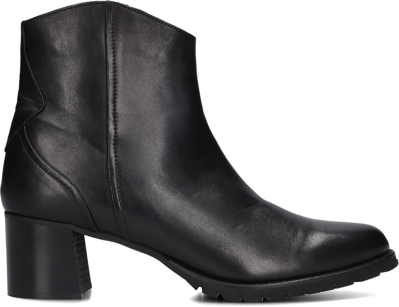 Everybody Enkellaarsjes
Dames Elvia, Maat: 39, Materiaal: Leer, Kleur: Zwart