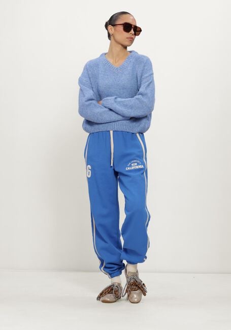 Blauwe PENN & INK Joggingbroek TROUSERS PRINT - large