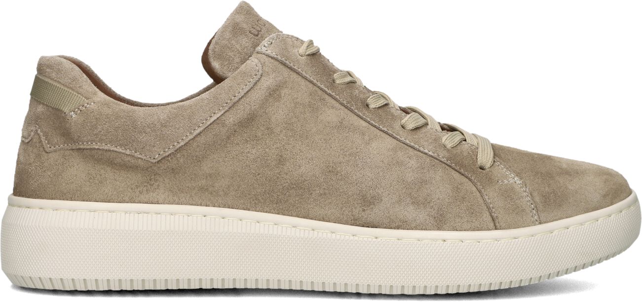 Waldläufer Lage Sneakers Heren 724006, Maat: 40, Materiaal: Suède, Kleur: Beige