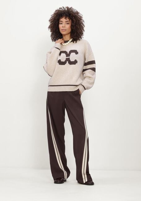 Beige CO'COUTURE Trui ROWCC COCO LOGO KNIT - large