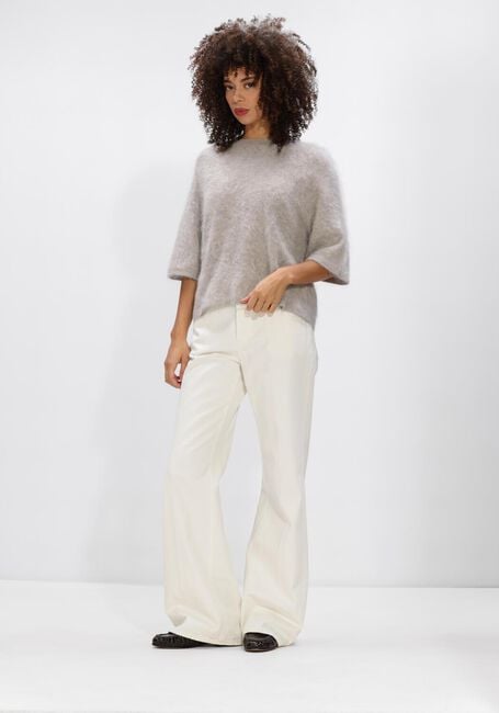 Gebroken wit CLOSED Wide jeans TORI-X - large