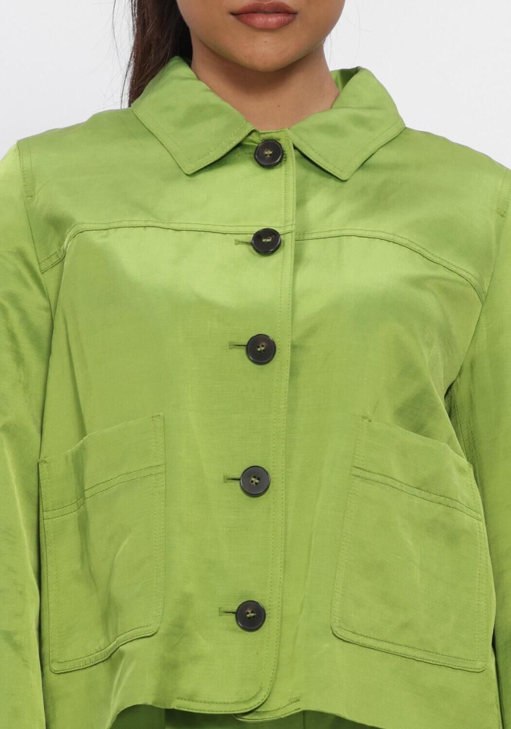 Groene MARC CAIN COLLECTION Blazers AC 31.24 W41 - large
