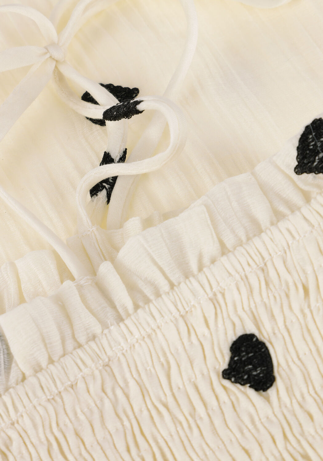 Witte CO'COUTURE Maxi jurk DROP TUBE STRAP DRESS - large