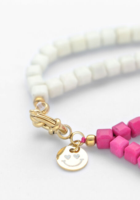 Roze BONNIE STUDIOS Armbanden DOUBLE PINK BRACELET - large
