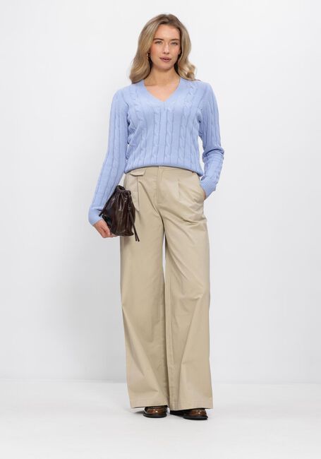 Zand IBANA Wijde broek PENIA - large