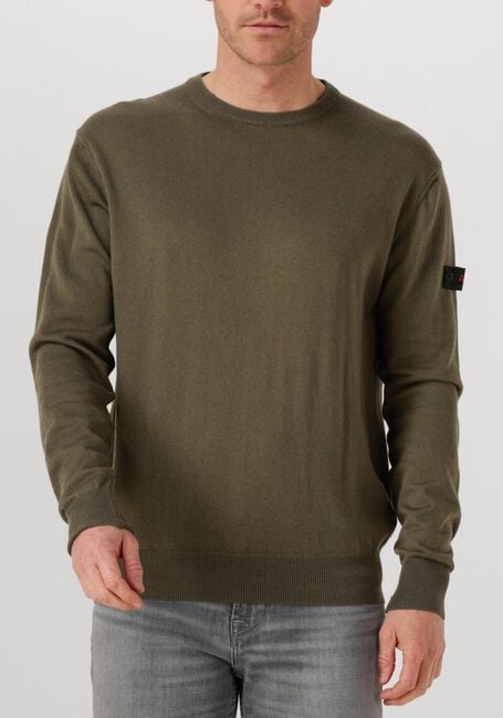 Khaki PEUTEREY Trui EXMOOR 07 - large