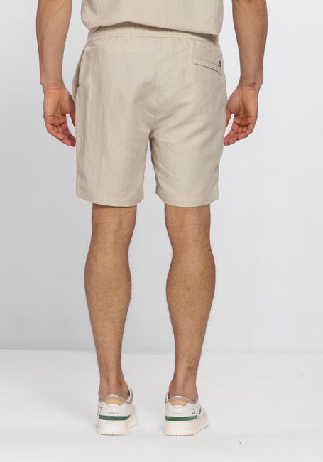 Beige WAHTS Korte broek CARL LINEN COTTON - large
