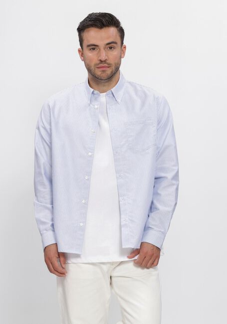 Grijze CP COMPANY Overshirts OVERSHIRT OVERSHIRT IN COTTON/LINEN - large