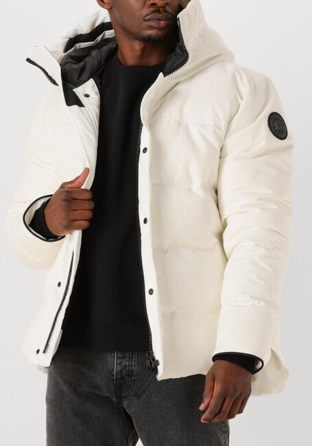 Gebroken wit CANADA GOOSE Gewatteerde jas 2080MB MACMILLAN PARKA - large