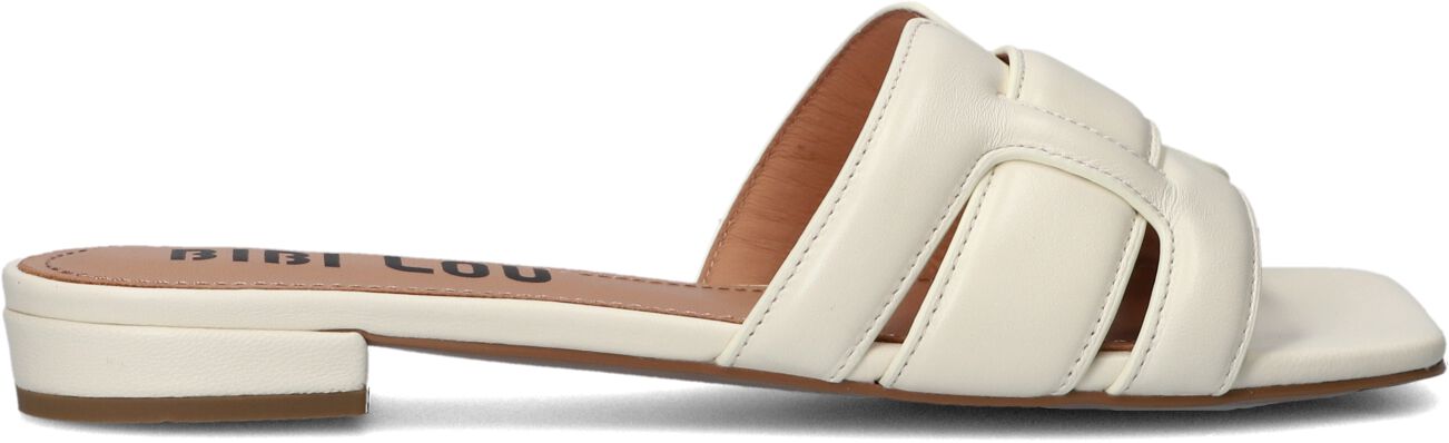 Bibi Lou Slippers
Dames 760z10vk, Maat: 41, Materiaal: Leer, Kleur: Wit afbeelding 1
