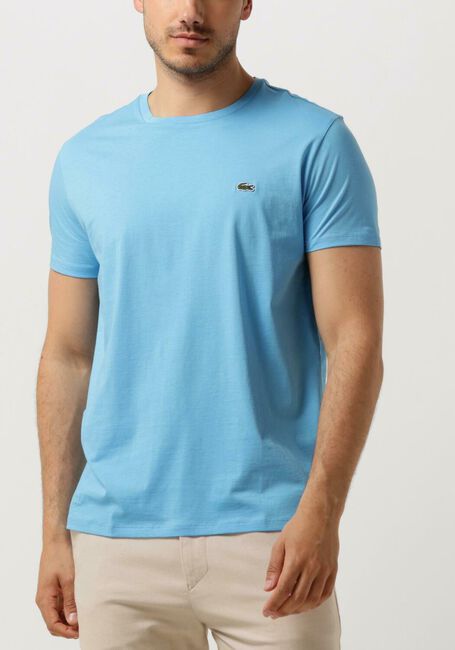Blauwe LACOSTE T-shirt 1HT1 MEN'S TEE-SHIRT - large