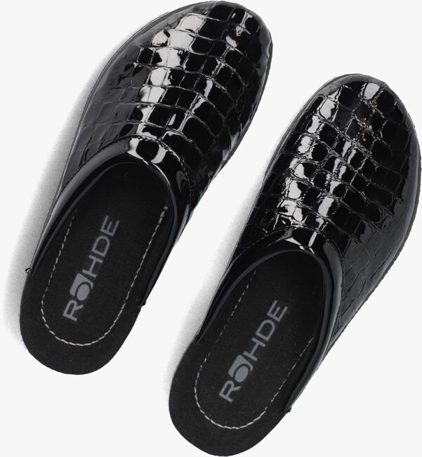 Zwarte ROHDE ERICH Pantoffels 2299 Zwarte ROHDE ERICH Pantoffels 2299 - large