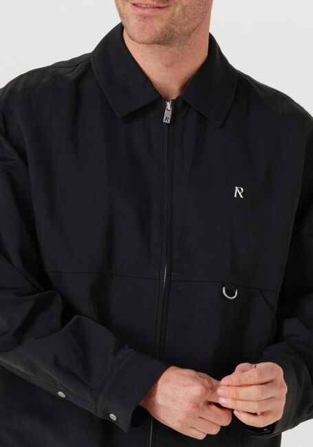 Zwarte REPRESENT Overshirt NYLON SHIRT - large