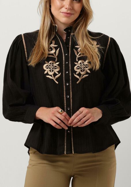Zwarte ANTIK BATIK Blouses ANOUKI BLOUSE - large