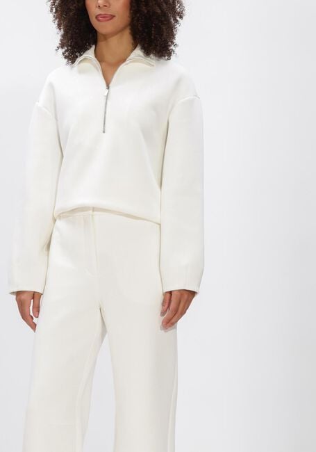 Creme MAX MARA Wijde broek MAROSO - large