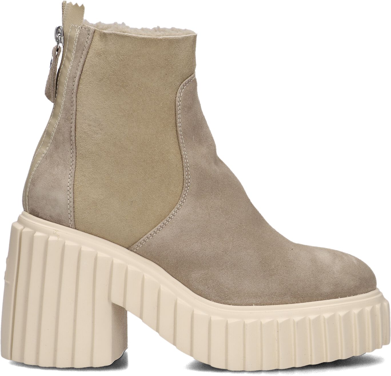 Attilio Giusti Leombruni Enkellaarsjes
Dames Tiggy Warm, Maat: 36, Materiaal: Suède, Kleur: Taupe