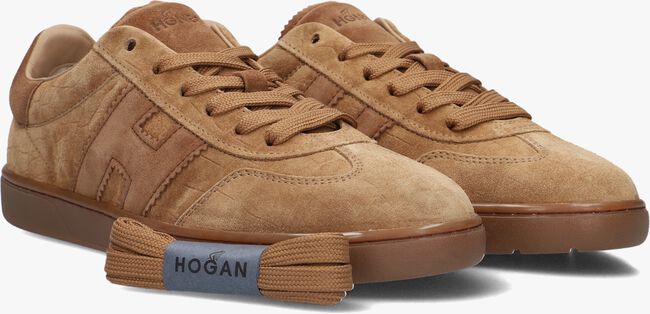 Cognac HOGAN Lage sneakers HOGAN COOL ALLACCIATO H Cognac HOGAN Lage sneakers HOGAN COOL ALLACCIATO H - large