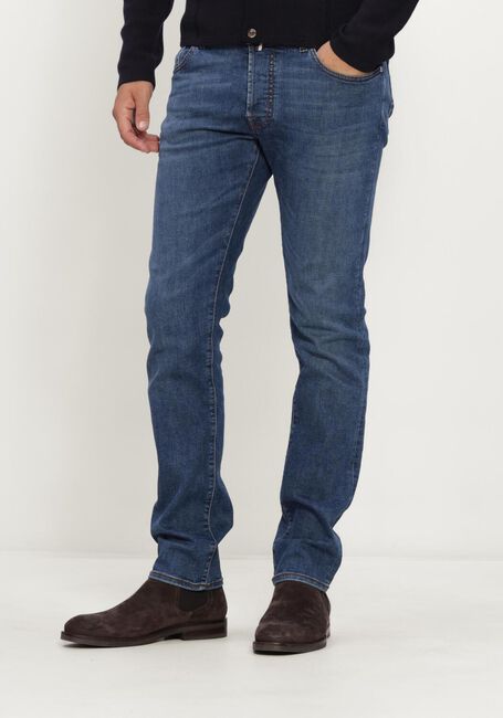 Blauwe JACOB COHEN Slim fit jeans PANT 5 PKT SLIM FIT BARD LTD - large